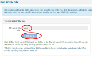 Giải thích các trường thông tin  Loại câu hỏi và kiểu câu hỏi