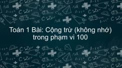 Bài Ôn tập các số đến 100