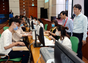 Hơn 79.000 thí sinh tập dượt điều chỉnh nguyện vọng đăng ký xét tuyển