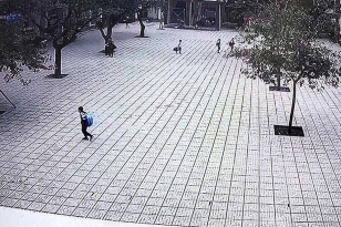 Vụ nghi bé lớp 1 bị nam thanh niên lạ xâm hại ở trường: Camera chập chờn, có cái bị hỏng