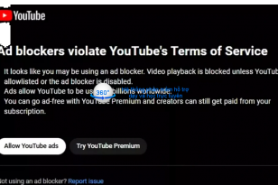 Trình chặn quảng cáo 'không chốn dung thân' trên YouTube
