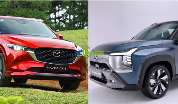 Mazda CX-5 2025 và Mitsubishi Destinator 2025: Chọn "lão làng" tiện nghi hay "tân binh" rộng rãi?