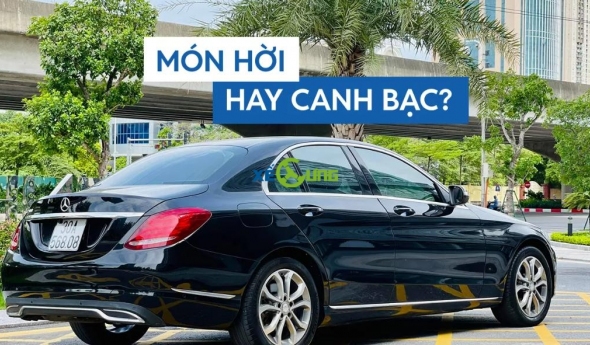 Những điểm cần lưu ý khi mua Mercedes-Benz C200 2015 giá 600 triệu