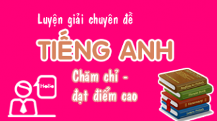 Đề thi thử Tiếng anh