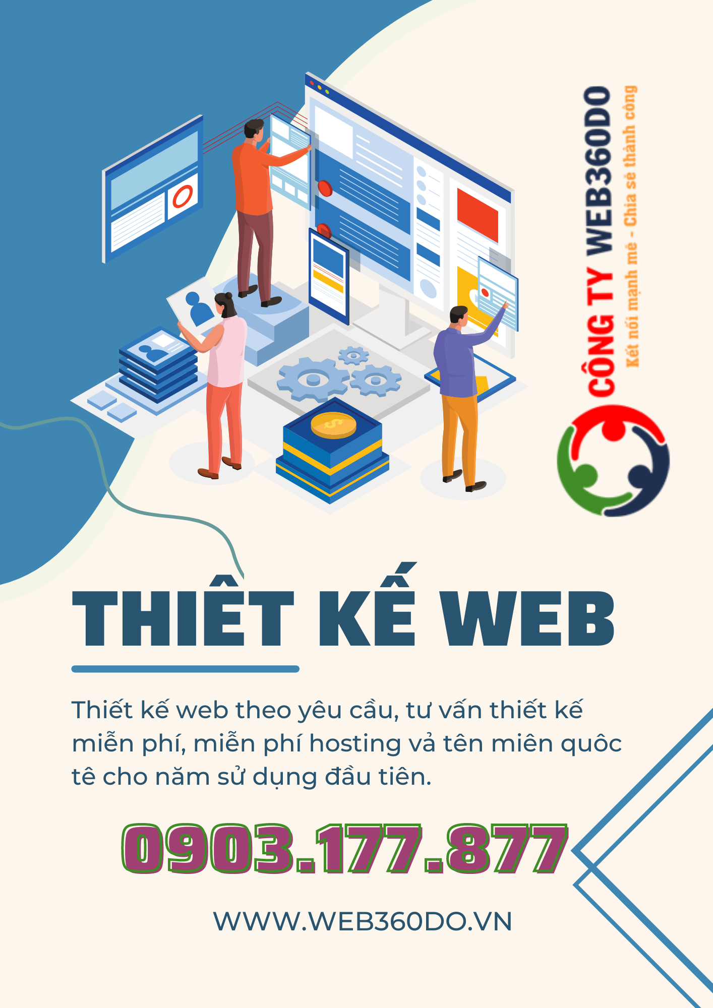 Thiết kế web chuẩn SEO