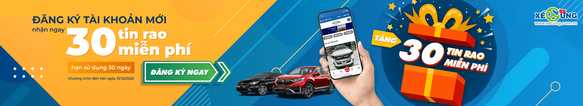 Bán xe khó có xecung.com.vn đồng hành