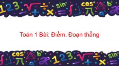 Bài Điểm Đoạn thẳng