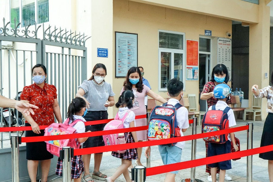 Tính toán các phương án để học sinh trở lại trường an toàn