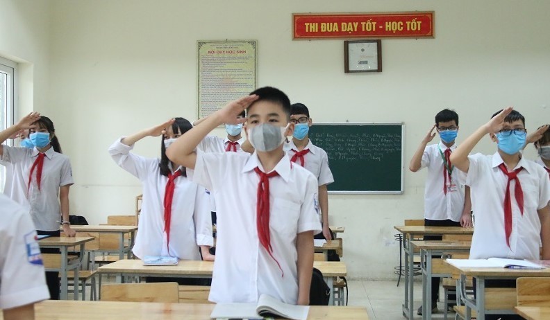 Kiểm soát được dịch, nhiều địa phương cho học sinh quay lại trường