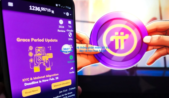Pi Network lừa đảo trắng trợn khiến Pi thủ mất trắng tiền sau 10 năm đi làm công nhân
