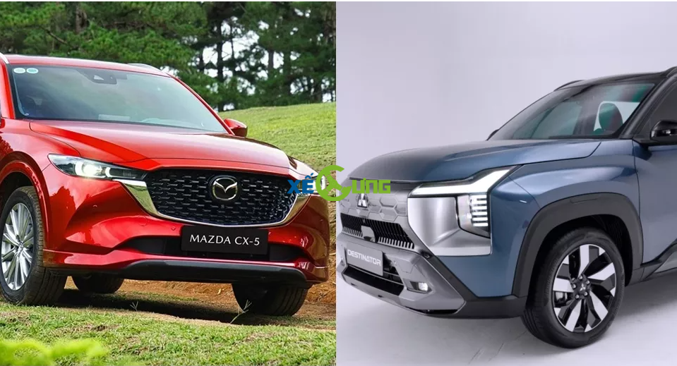 Mazda CX-5 2025 và Mitsubishi Destinator 2025: Chọn "lão làng" tiện nghi hay "tân binh" rộng rãi?